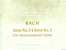 PABLO CASALS - BACH CELLO SUITES - VICTOR 78 RPM SET