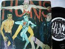 THE HUNS original '79 BUSY KIDS vinyl 7