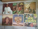INTEGRALE JOE DASSIN EN 33 TOURS + 45 tours