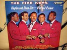 FIVE KEYS-RHYTHM & BLUES HITS-ORIGINAL KING 692 LP,RARE
