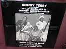 Sonny Terry / Johnny Winter /  Red Vinyl / Still Sealed