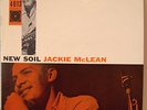 Jackie McLean New Soil Orig Blue Note Jazz LP 4013 M-