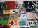 DJ Packet mit interessantem Techno Vinyl über 100 Stück