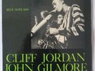 CLIFF JORDAN / JOHN GILMORE - Blue Note 1549 - LP .