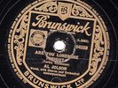 1950 ARE YOU LONESOME TONIGHT 78 AL JOLSON -PRE-ELVIS E