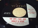 SHIRLEY & JESSIE- YOU CAN'T FIGHT LOVE- WAND- hear