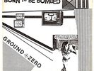 Ground Zero Born to Be Bombed EP  Punk KBD 1980 Boston