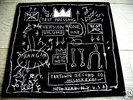 BASQIUAT ART COVER 12” TEST PRESSING RAMMELZEE