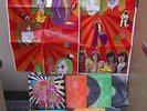 Rolling Stones 4LP Box Golden History/2 posters Japan