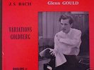 Rare Vinyle Glenn Gould Variations Goldberg Philips '55
