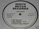 KENT ROCKS - 1981 WHITE WITCH NWOBHM LP 200 ONLY MINT