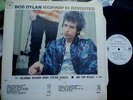 Bob Dylan Highway Revisited TIMING strip PROMO Mono LP