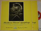 Furtwängler. Beethoven 9. HMV ALP 1286-7 (first issue)