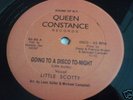 LITTLE SCOTTY GOING TO DISCO QUEEN CONSTANCE 12  LISTEN