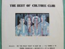 CULTURE CLUB - the best of -  LP BOLIVIA 1989