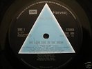 PINK FLOYD Dark side of the moon SOLID BLUE EX++/NM