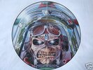 IRON MAIDEN - ACES HIGH - 1984 UK 12'' PICTURE DISC