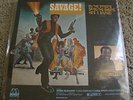 DON JULIAN Savage OST LP BLAXPLOITATION FUNK-SEALED