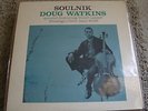 DOUG WATKINS SOULNIK PRESTIGE/NEW JAZZ LP-ORIG PRESS