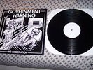 GOVERNMENT WARNING NO MODERATION TEST PRESS KBD PUNK
