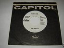 BEATLES Canadian WHITE LABEL PROMO Penny Lane RARE NM