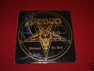 VENOM, WELCOME TO HELL, 1981 NEAT RECORDS, AUTOGRAPHED