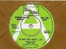 TAMLA MOTOWN-TMG 831-LAURA LEE-G/W DEMO+PROMO SHEET
