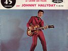 Rare SP Johnny Hallyday  original vogue 45-722