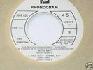 GLAM EP DAVID BOWIE SPACE ODDITY PHONOGRAM PROMO ITALY