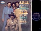 S.O.U.L. What Is It RARE NM soul funk LP MUSICOR shrink