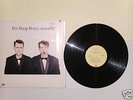 PET SHOP BOYS ACTUALLY MEXICAN TRANSLUCENT BROWN VINYL