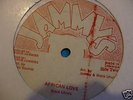 African Love / Black Uhuru  Original  Jammys 12