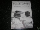 Boys Own Fanzine Balearic Shoom Junior Acid House Faith