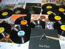 PINK FLOYD  BOX SET 10 X LPS .  N/MINT .