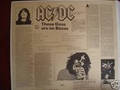 AC/DC RARE LIVE LP