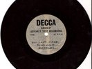 Rattles Sunshine acetate Decca UK EX mint Beatles connt