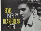 ELVIS PRESLEY:HEARTBREAK HOTEL EP. RCA EPA-821.1956.