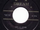 MIKE TAYLOR - HE'S A LOVER Rare Orig DOO WOOP 45 Listen
