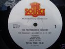 THE PRETENDERS The Source Radio Show 12/81 2LPs M-