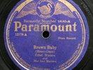 ETHEL WATERS w/ HENDERSON, Paramount (Black Swan) 12178