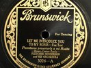 FLETCHER HENDERSON & His Orch -- Brunswick 3026 jazz 78