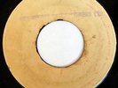 rare Jamaica Reggae Blank 45 PRINCE GARTHE raindrops
