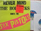 SEX PISTOLS NEVER MIND THE BOLLOCKS UK OG NM SHRINK +7
