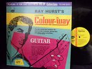 RAY HURST 2 LP&Book: Colour Way Guitar Instruction,1965