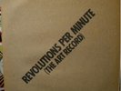 REVOLUTIONS PER MINUTE Wilke Beuys FLUXUS 2xLP 1982