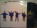 THE BEATLES.HELP.MONO.ORIG.UK.STUNNING MINT-.