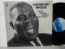 Blues LP Howlin' Wolf on Chess The Real Folk Blues
