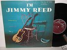 Blues LP Jimmy Reed on Vee-Jay 1004 Maroon 1st Press