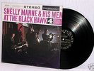 LP SHELLY MANNE at The Black Hawk Vol.4 (US ORIGINAL)