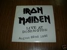 IRON MAIDEN LIVE AT DONINGTON 1992 KOREA 3 LP VERY RARE